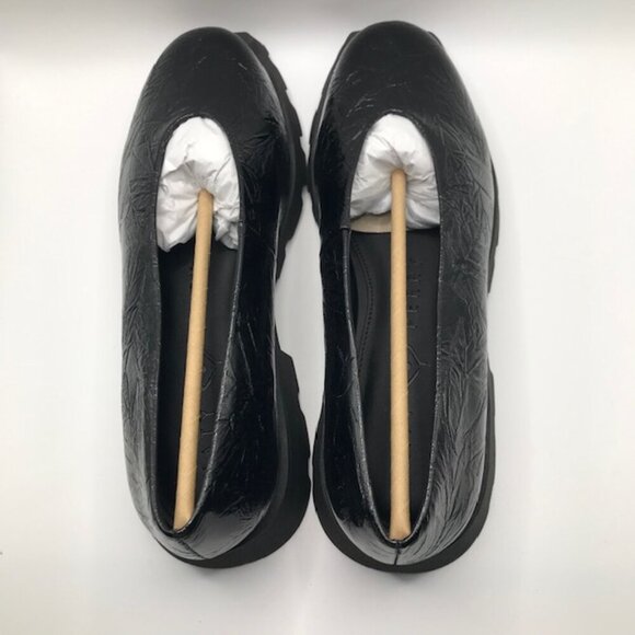 NWT Katy Perry Women's "The Darling" Slip On Loafer Style Black Patent 8M - Picture 4 of 12